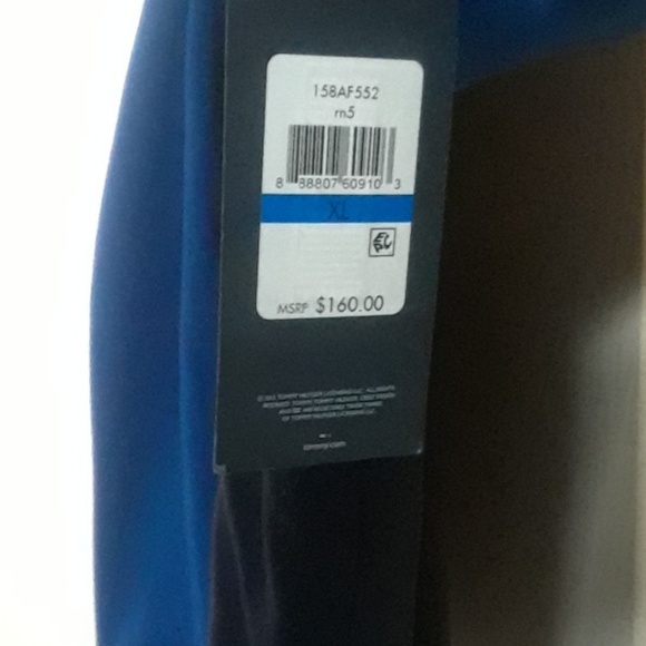 Tommy Hilfiger hooded fleece - Picture 4 of 8